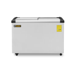 Congelador Horizontal con Tapa de Cristal Curva 10 pies CONGECRI-10C RHINO
