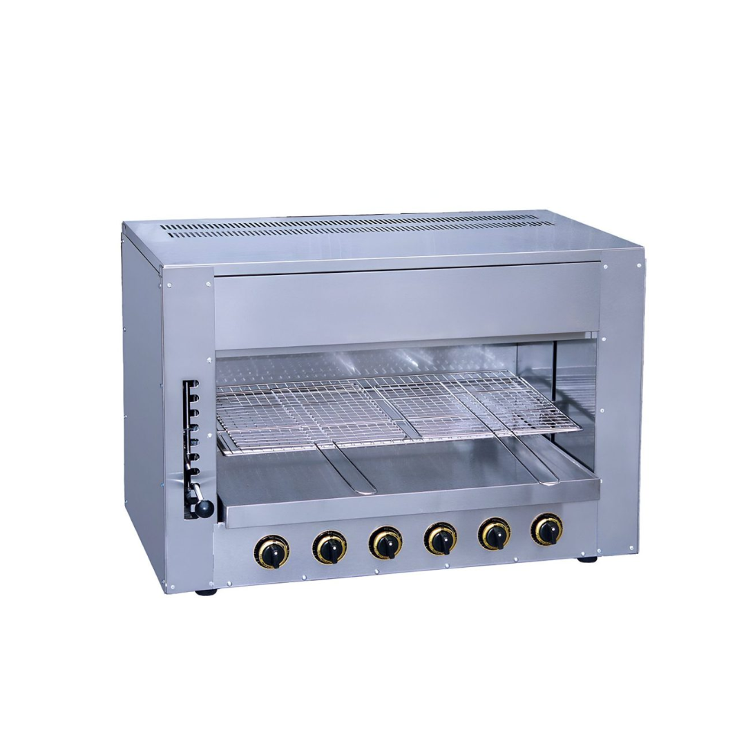 Salamandra a gas con gatillo de 10 posiciones HGS-16 MIGSA