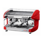 Cafetera Italiana Electrónica Programable de 2 Grupos 240 Tazas LIRA2E-R SAN-SON