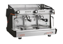 Cafetera Italiana Electrónica Programable de 2 Grupos OPERA2E-B SAN-SON