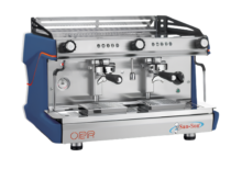 Cafetera Italiana Electrónica Programable de 2 Grupos OPERA2E-LB SAN-SON