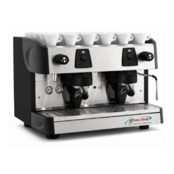 Cafetera Italiana Semiautomática 240 Tazas ITALBAR2-BLACK SAN-SON