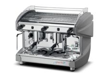 Cafetera Italiana Semiautomática de 2 Grupos 240 Tazas LIRA2SA-A SAN-SON