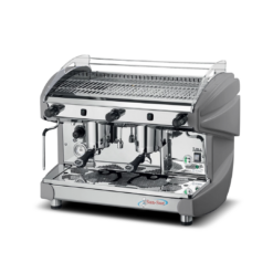 Cafetera Italiana Semiautomática de 2 Grupos 240 Tazas LIRA2SA-A SAN-SON
