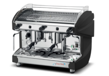 Cafetera Italiana Semiautomática de 2 Grupos 240 Tazas LIRA2SA-B SAN-SON
