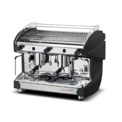 Cafetera Italiana Semiautomática de 2 Grupos 240 Tazas LIRA2SA-B SAN-SON