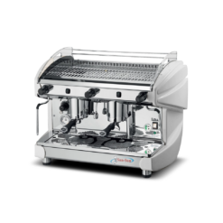 Cafetera Italiana Semiautomática de 2 Grupos 240 Tazas LIRA2SA-W SAN-SON