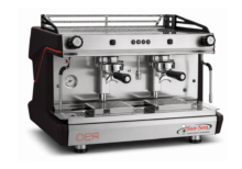 Cafetera Italiana Semiautomática de 2 Grupos OPERA2SA-B SAN-SON