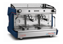 Cafetera Italiana Semiautomática de 2 Grupos OPERA2SA-LB SAN-SON