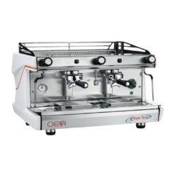 Cafetera Italiana Semiautomática de 2 Grupos OPERA2SA-W SAN-SON