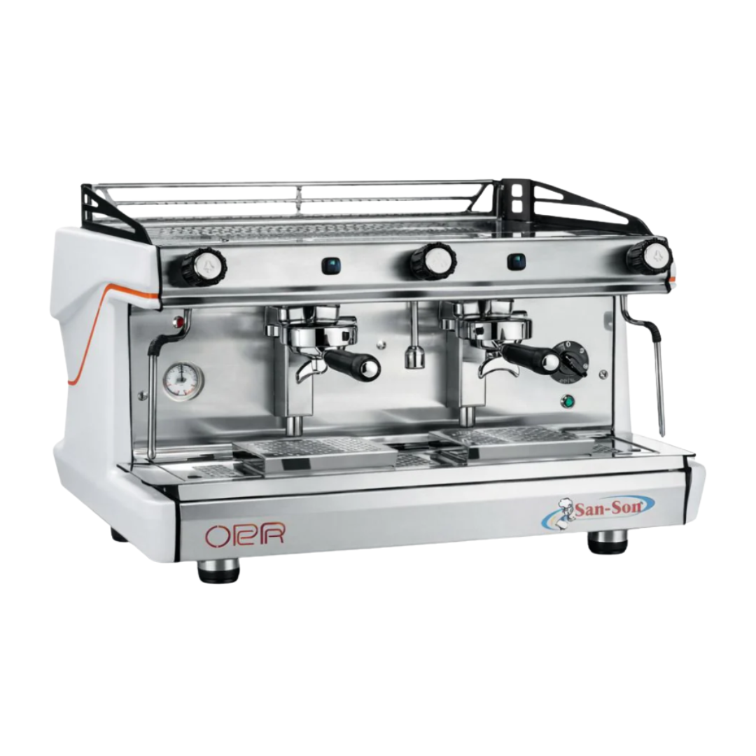 Cafetera Italiana Semiautomática de 2 Grupos OPERA2SA-W SAN-SON