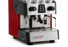 Cafetera Profesional 1 Grupo 4.5 L ITALBAR1E- SAN-SON
