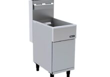 Freidora comercial a gas LP MACOM FTC1-AG full 25lts