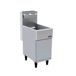 Freidora comercial a gas LP MACOM FTC1-AG full 25lts