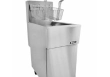 Freidora comercial a gas LP MACOM FTE1-AG full 25lts.